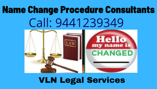 Name Change Consultants in Warangal